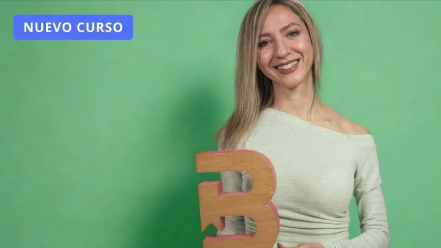 Blanca Torres en la portada del curso «Bullying. Acoso escolar» de la Escuela Bitácoras