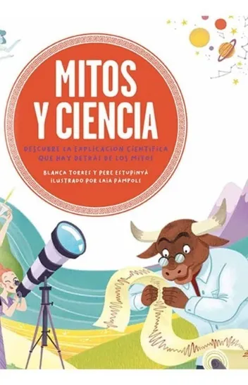 Portada del libro «Mitos y ciencia»